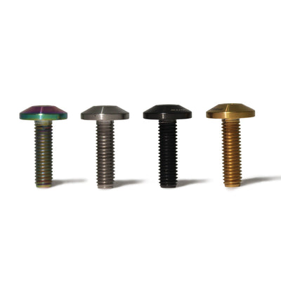 Tornillo M5x17mm cabeza button  (X1 Unidad)